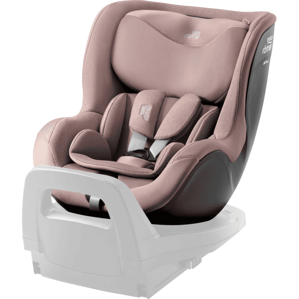 Britax Römer Diamond Reboarder Dualfix Dusty 5Z Rosa Style 