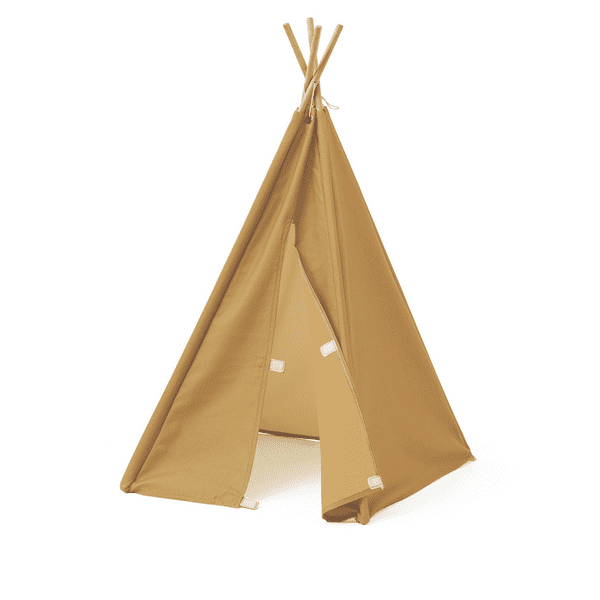 Kids Concept® Tenda Tipi Mini H 75 cm, giallo 