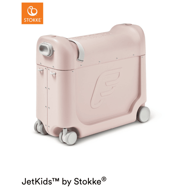 JETKIDS™ BY STOKKE® Aufsitzkoffer BedBox™ Pink Lemonade