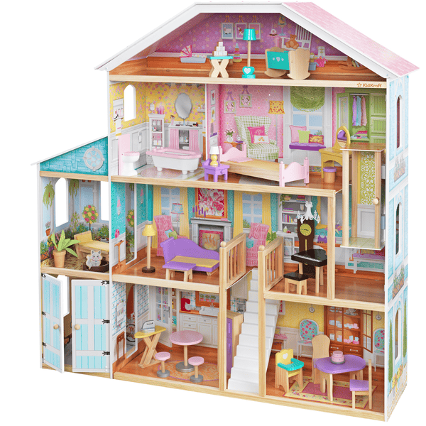 Casa de muñecas store madera kidkraft