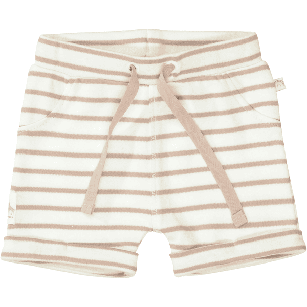 Staccato Shorts warm white gestreift 