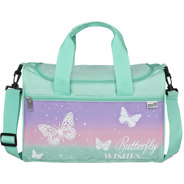 Scooli Sportovní taška Butterfly Wishes