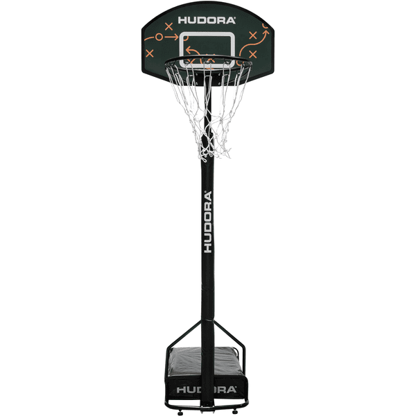 HUDORA® Canestro basket con telaio regolabile Playoff 205