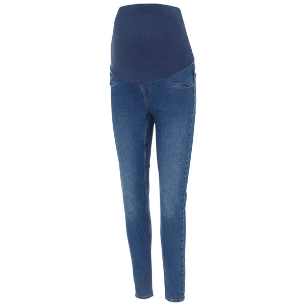 mama;licious Jeggings de grossesse MLAMY Medium Blue Denim