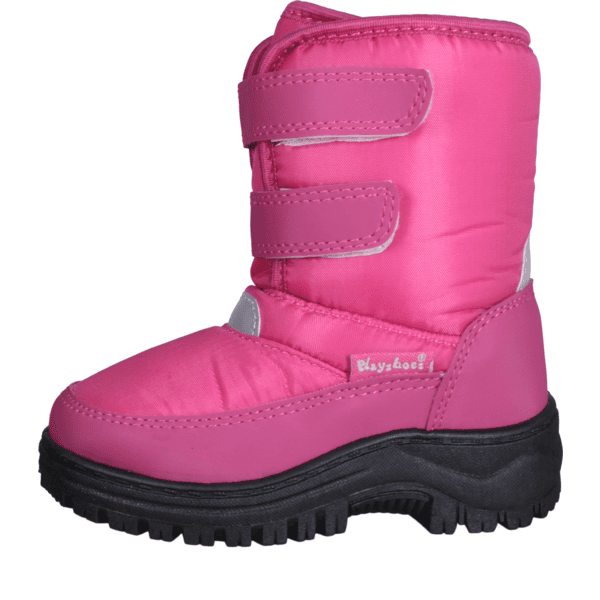 vasthoudend fundament Facet Playshoes Winter-Bootie mit Klettverschluss pink - baby-markt.at