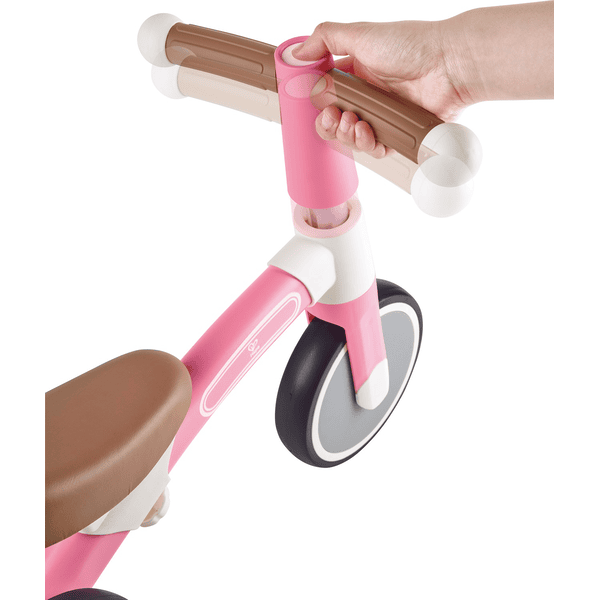 Hape bicicleta sin pedales Mi primer bici-triciclo rosa 