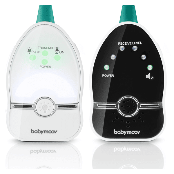 babymoov Babyphone Easy Care weiß/schwarz