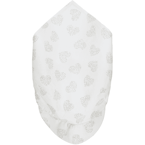 Sterntaler Organiczna bandana biała