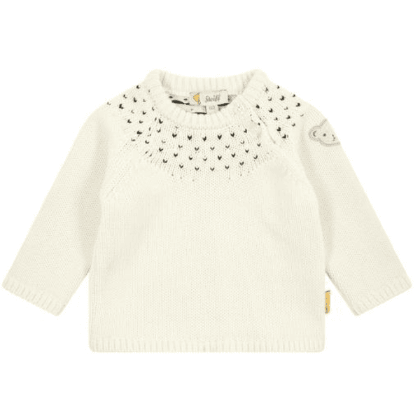 Steiff Jumper blanco