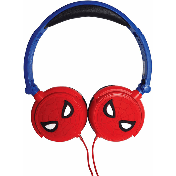 LEXIBOOK Casque audio enfant Spiderman stéréo