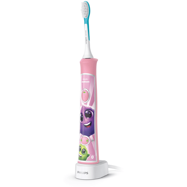 PHILIPS Sonicare  Elektrische sonische tandenborstel HX6352/42 voor kinderen in roze 