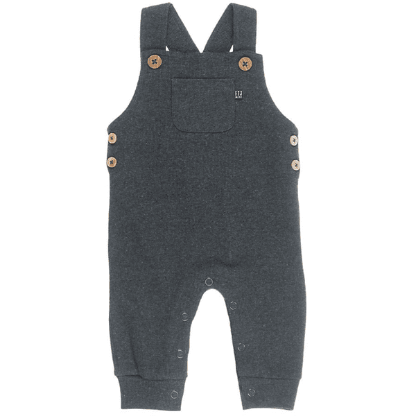 Feetje Dungarees mini person antracit-melange