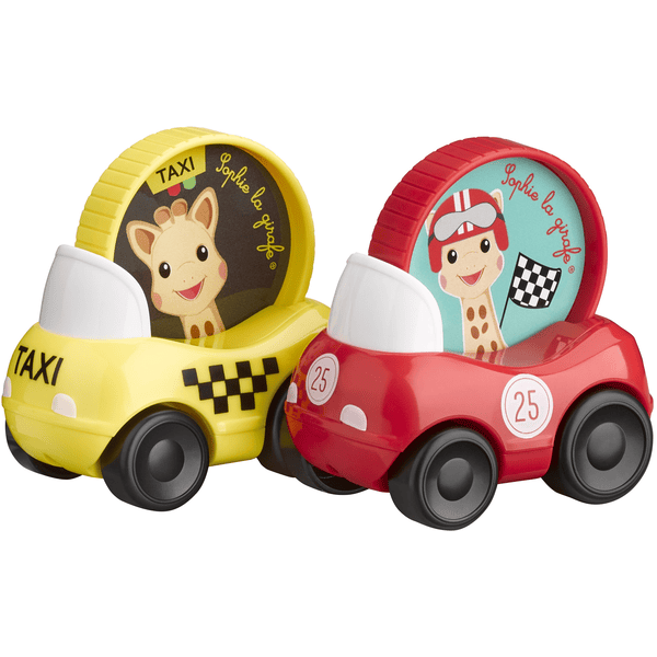 VULLI Sophie la girafe® Spielauto Set 




