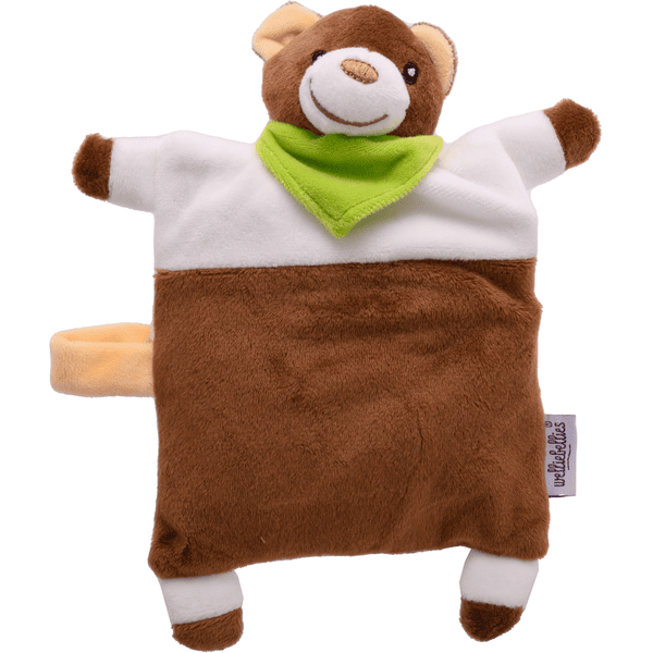 welliebellies® Peluche bouillotte ours
