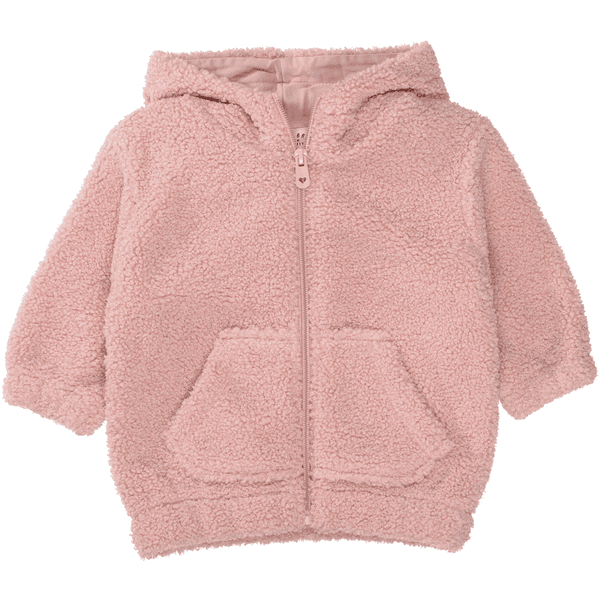 STACCATO Plüschjacke dusty rose