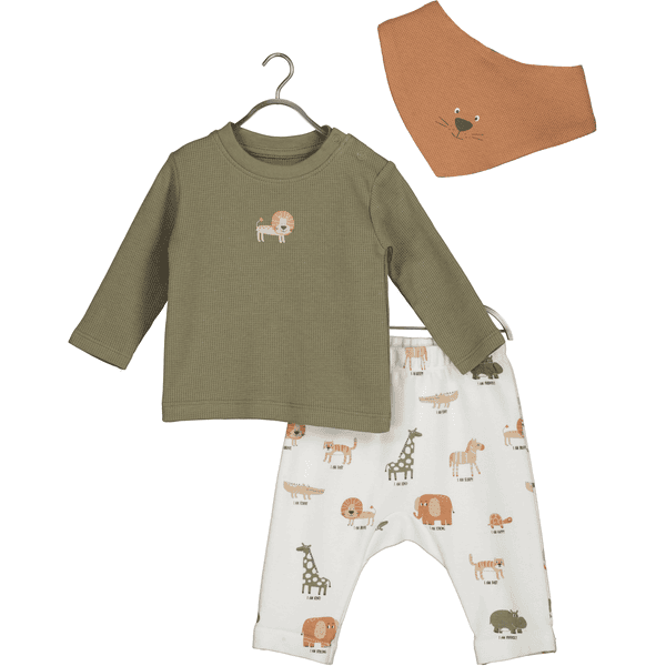 BLUE SEVEN Baby Set 3-tlg. Khaki