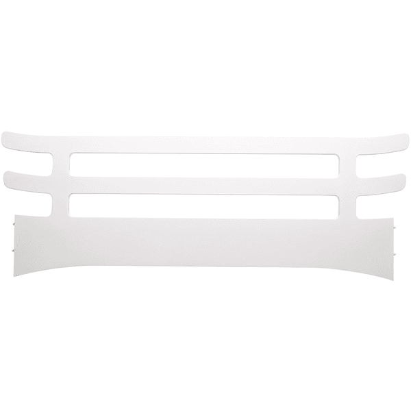 Leander Barrera protectora de cama para cama junior Classic white 