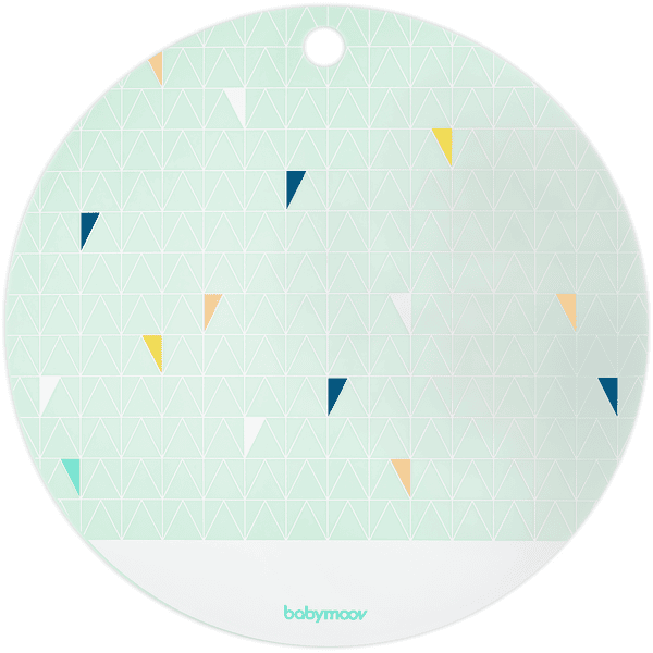 babymoov Silikon-Tischset Blue