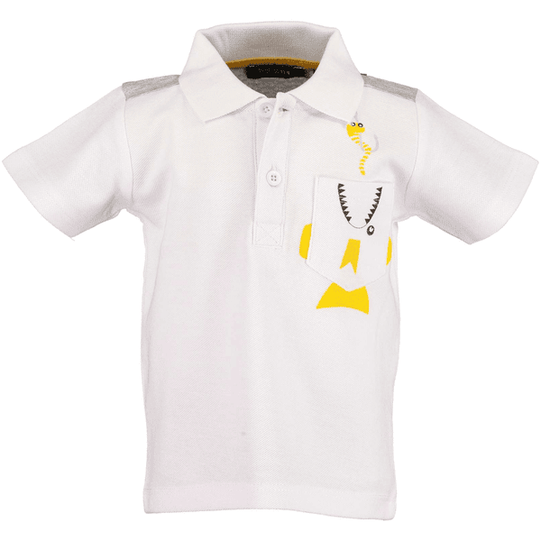 BLUE SEVEN Boys Poloshirt Weiss