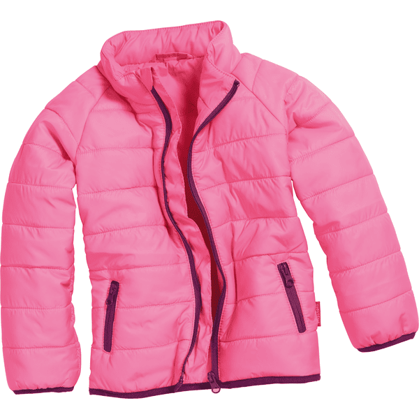 Playshoes Steppjacke uni pink