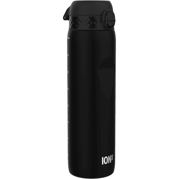 ion8 Trinkflasche auslaufsicher 1000 ml schwarz