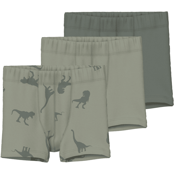 name it Boxershorts 3-pak agave Green 