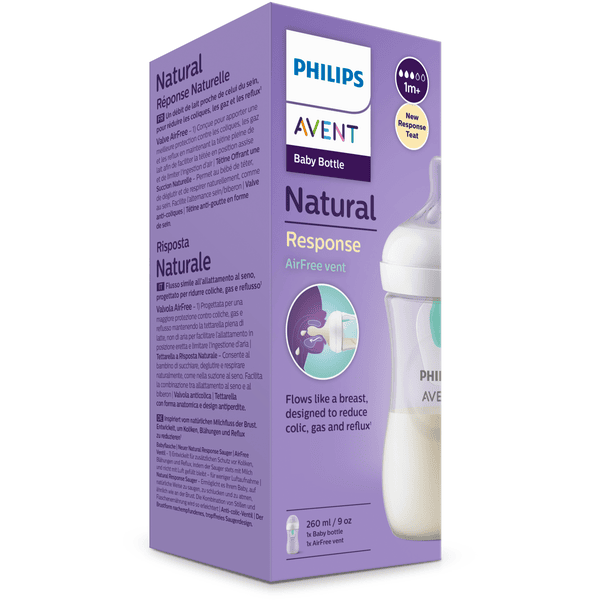 Philips Avent Natural Response AirFree biberón