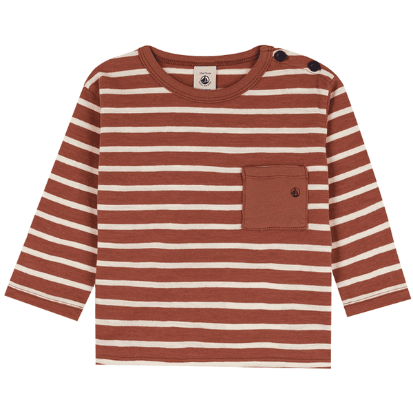 Petit Bateau Langarmshirt cina avalanche