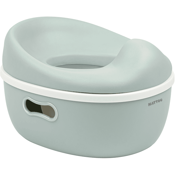 Nattou CARE Leerpotje POTTY 3 in 1 groen