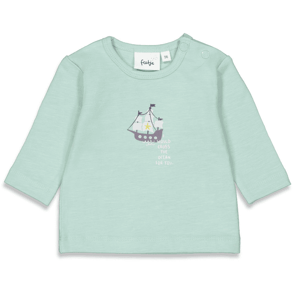 Feetje Camisa de manga larga Tiny Pirate Mint