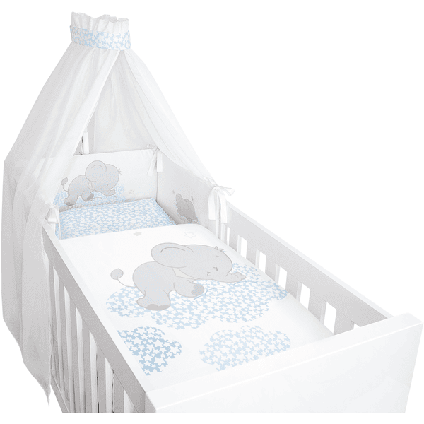 Be bella vital Bed set 4 ks, Lunafant blue