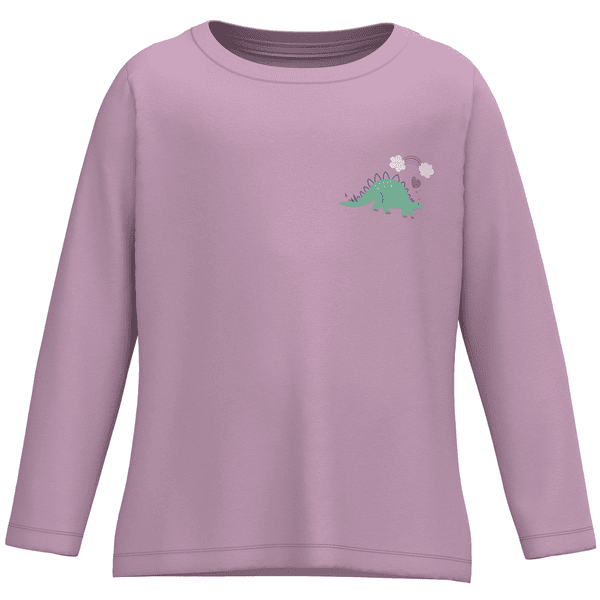name it T-shirt à manches longues Nmfbela Pink Lavender
