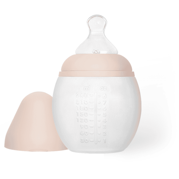 Élhée♡ Babyflasche 240ml, Nude