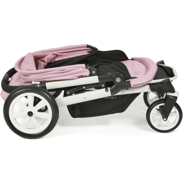 Baby rose clearance poussette