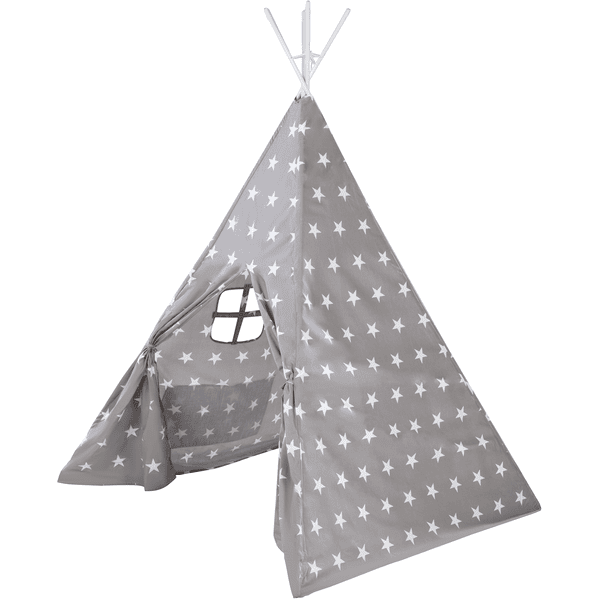 roba Tenda degli indiani Little Stars, grigio 