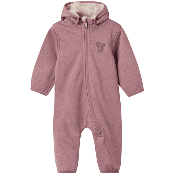 name it Combinaison enfant softshell Nbnmada Wistful Mauve