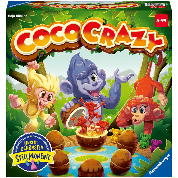 bruser enke ned Ravensburger Coco Crazy - pinkorblue.dk