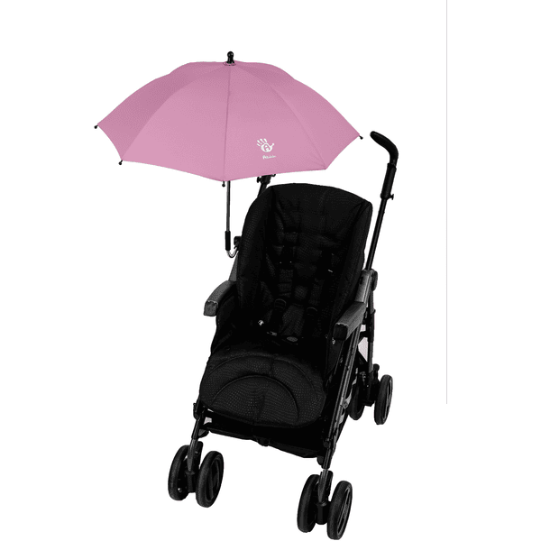 Ombrelle pour poussette universelle rose Ombrelles