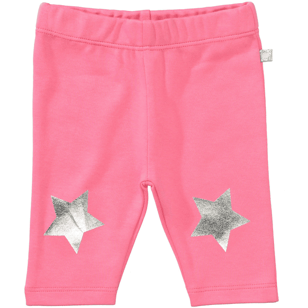 STACCATO Leggings för tjejer glänsande rosa