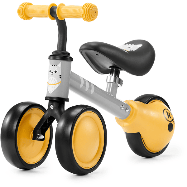 Kinderkraft - Mini bici senza pedali Cutie, giallo