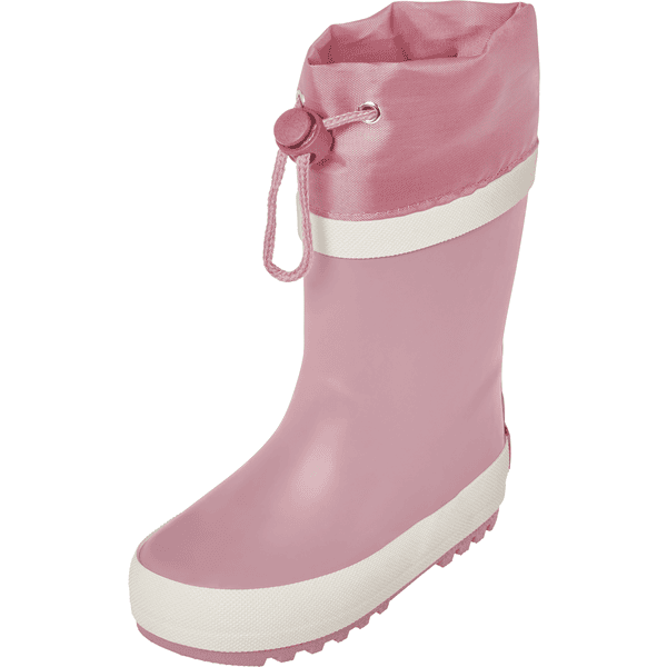 Playshoes Gummistiefel uni rosa