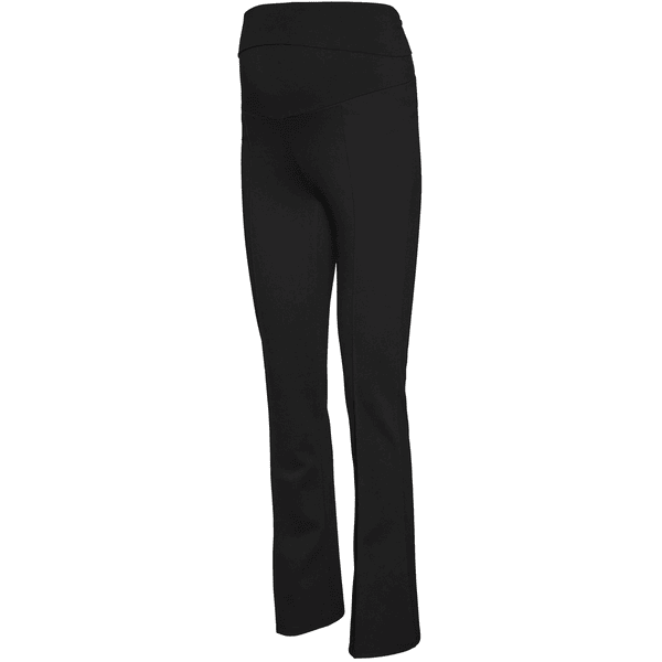 mama;licious Pantalon de maternité MLLUNA Black 