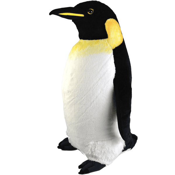 Wild Republic Knuffel Cuddle kins Jumbo Keizer Pinguïn