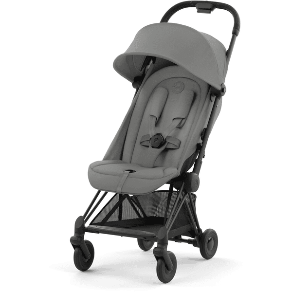 cybex PLATINUM Buggy Coya Matt Black Mirage Grey