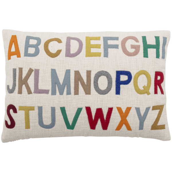  bloomingvilleMINI Kussen Lexi natuur 60 x 40 cm