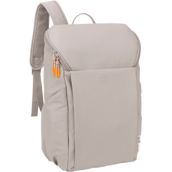 LÄSSIG Wickelrucksack Slender Up Backpack taupe