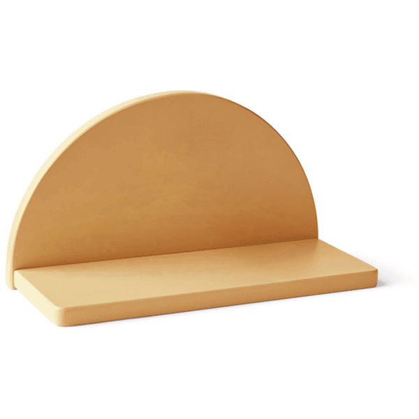 Kids Concept® Wandplank Mosterd