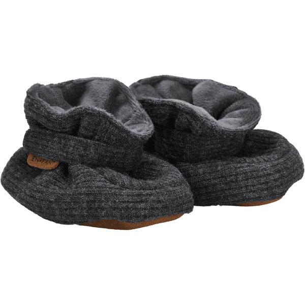 EN FANT Chaussons pour bébé Dark Grey Melange