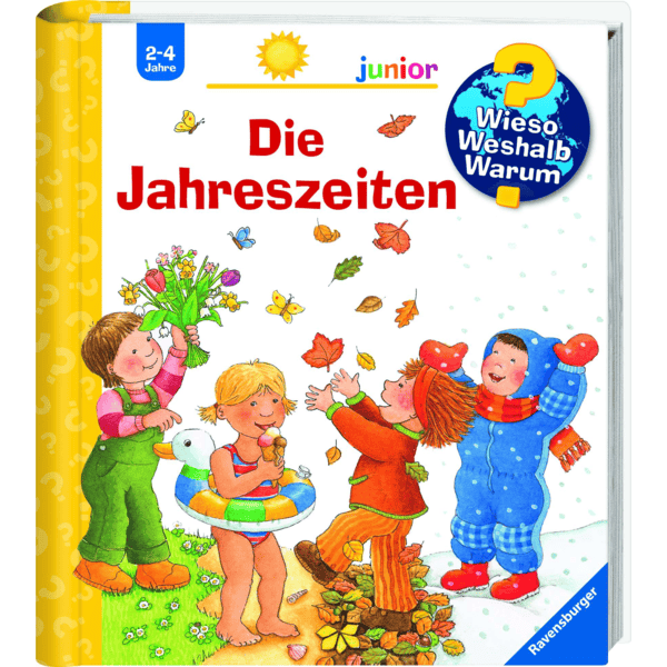 Ravensburger Wieso? Weshalb? Warum? Junior 10: Die Jahreszeiten