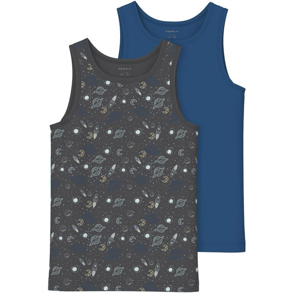 name it Tank top 2-pack Forged Iron